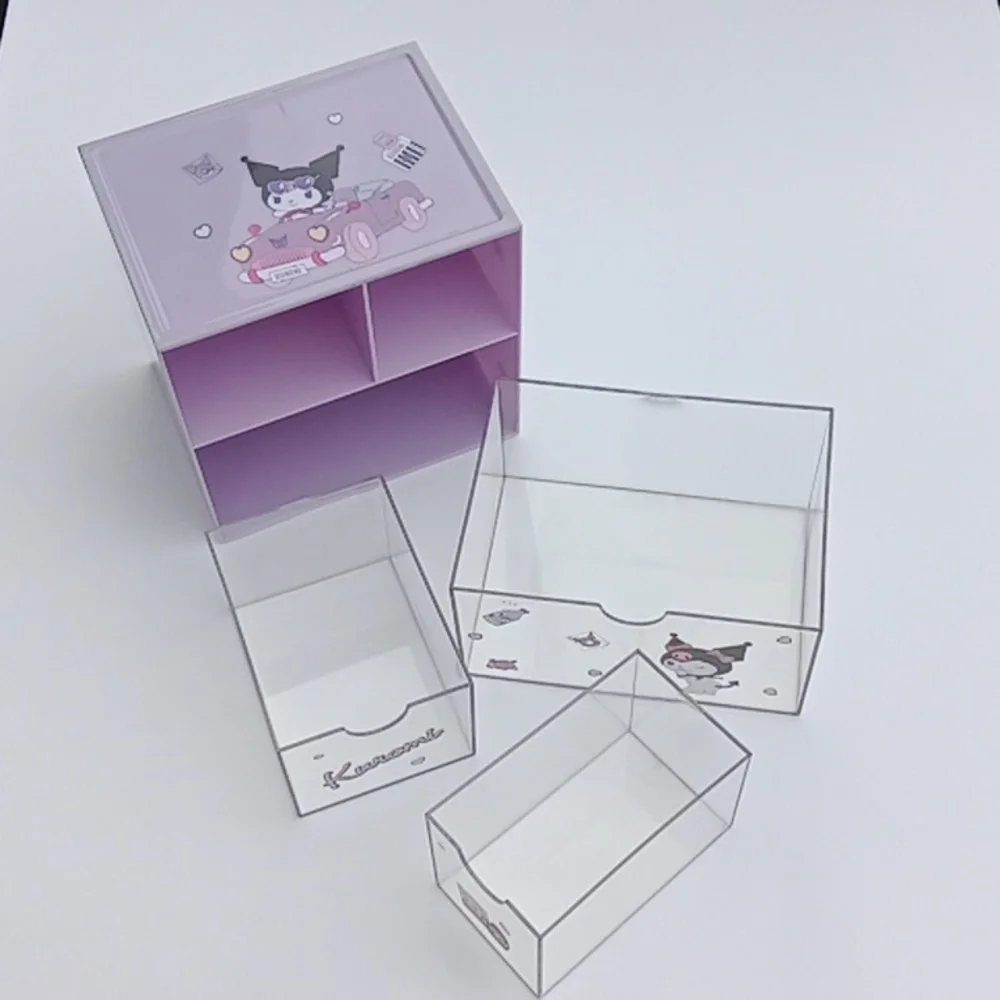 Miniso Sanrio Purple Organizer Box